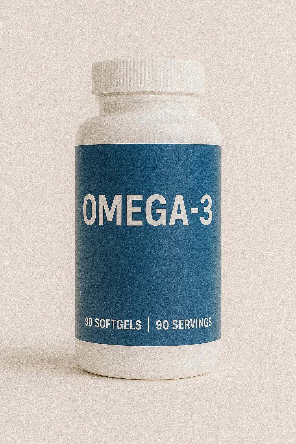 Omega-3 fish oil softgel capsules