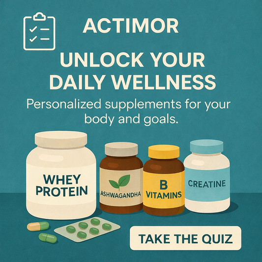 Unlock Your Best Performance with Actimor Supplements