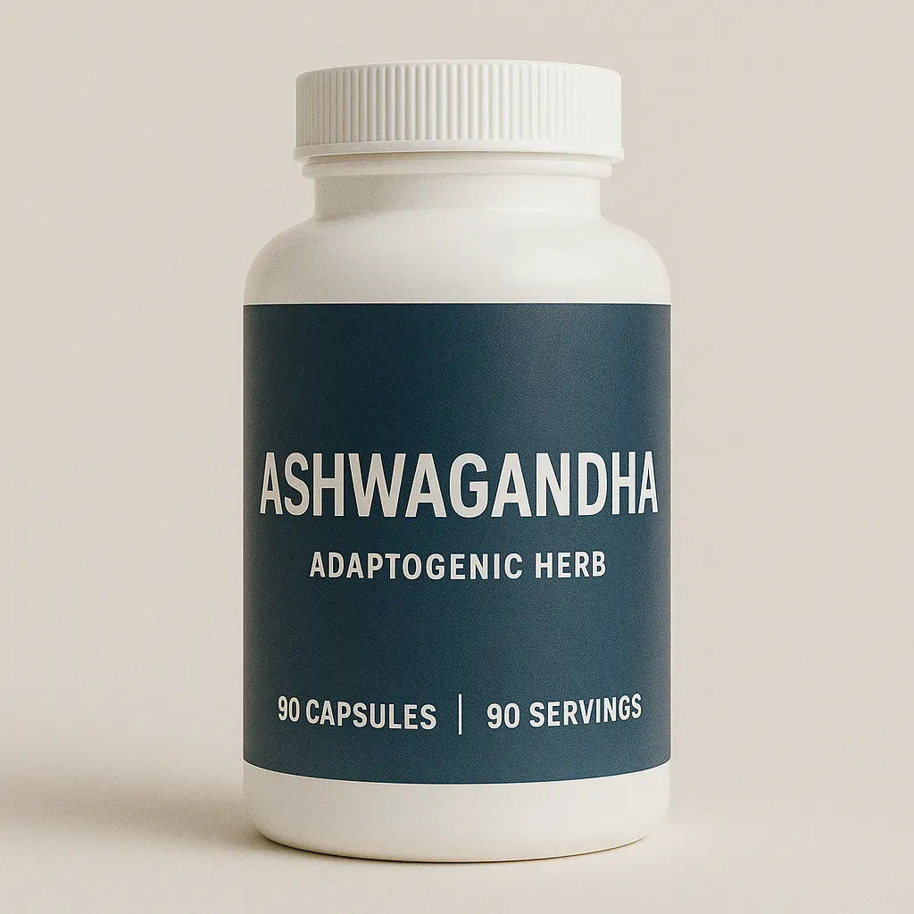 Ashwagandha capsules – adaptogenic herbal supplement