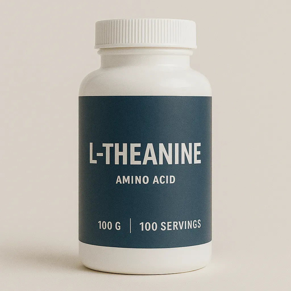 L-Theanine capsules – calming amino acid supplement
