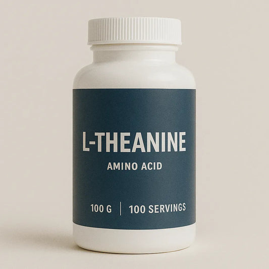 L-Theanine capsules – calming amino acid supplement